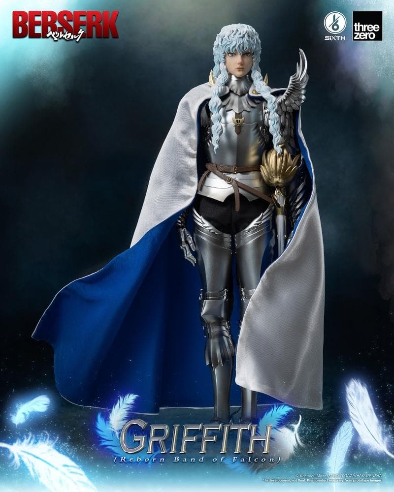 1/6 アクションフィギュア ベルセルク/ 新生鷹の団 グリフィス 7120