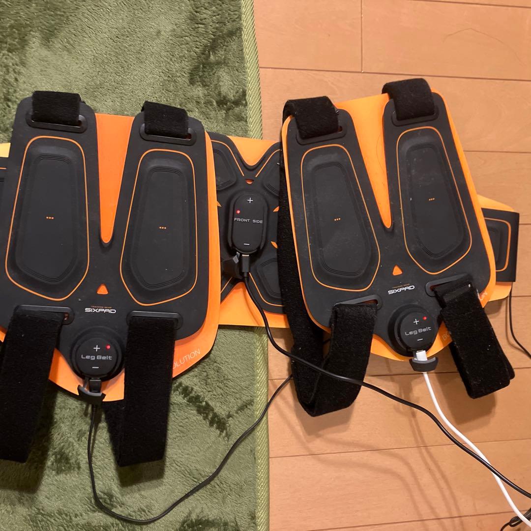 MTG SIXPAD アブスベルト＋レッグベルト✖︎2