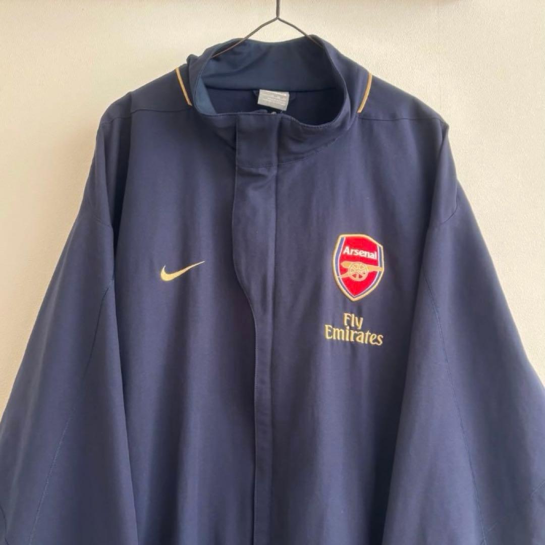 アーセナル　ジャケット　サッカー　ユニフォーム　古着　90s ゲームシャツ