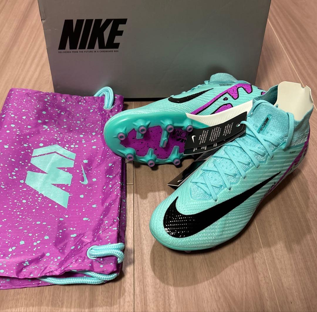 【新品未使用】NIKE MERCURIAL SUPERFLY9 ELITE AG