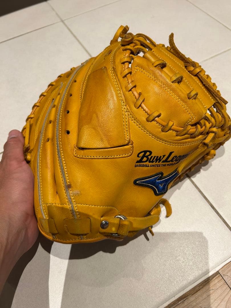 Mizuno Buw League 軟式キャッチャーミット 少年
