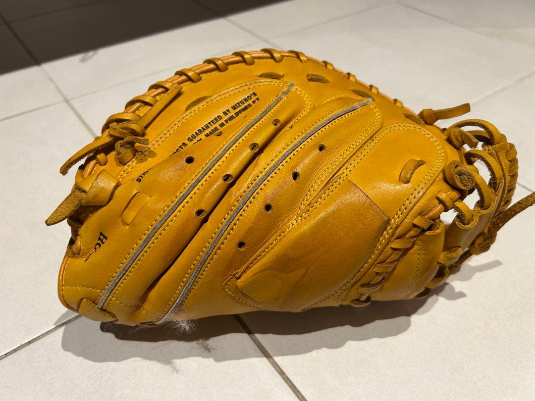 Mizuno Buw League 軟式キャッチャーミット 少年