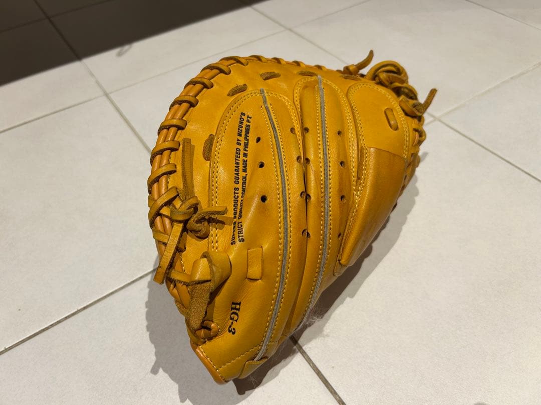 Mizuno Buw League 軟式キャッチャーミット 少年