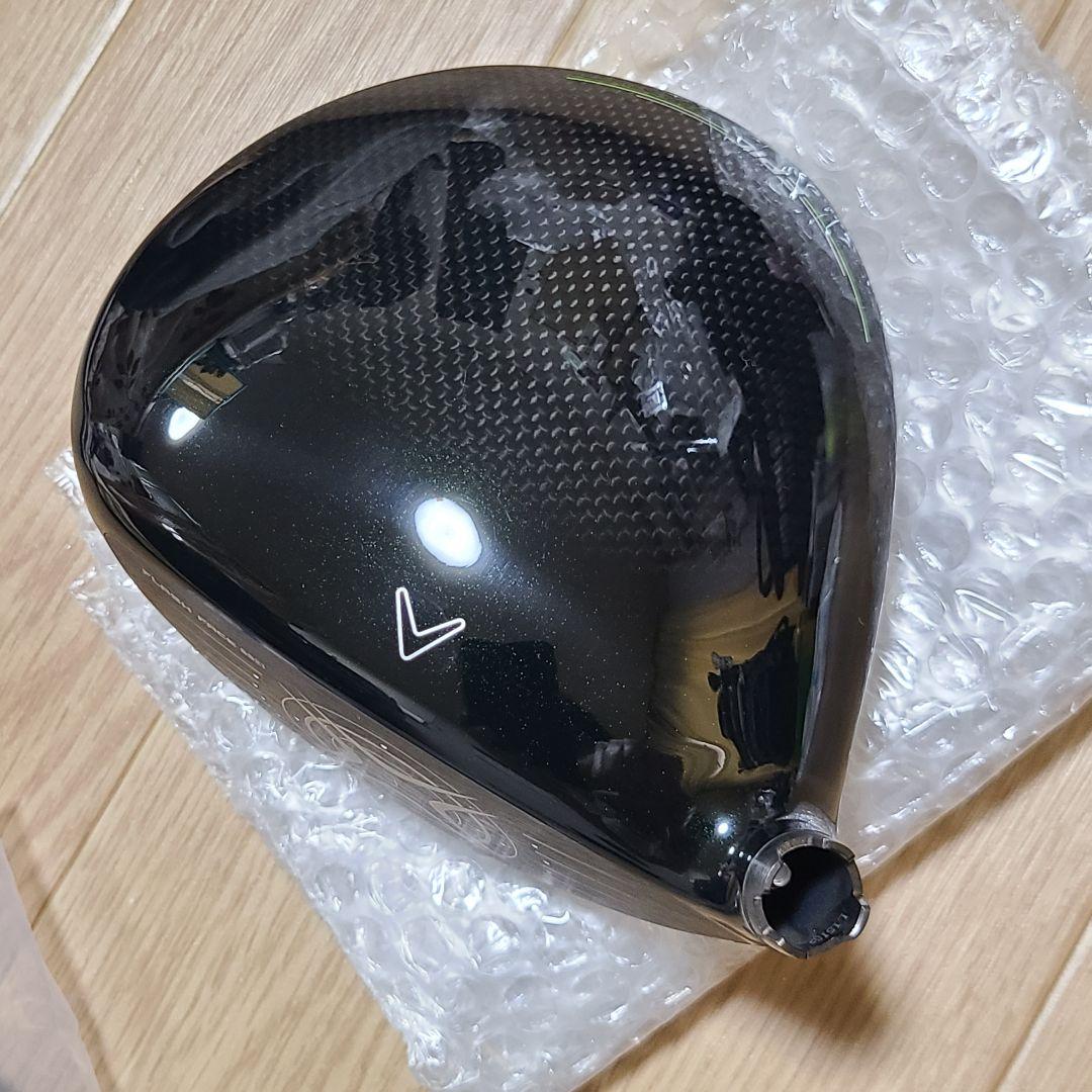 超美品！Callaway EPIC SPEED ドライバー ヘッドのみ 9度