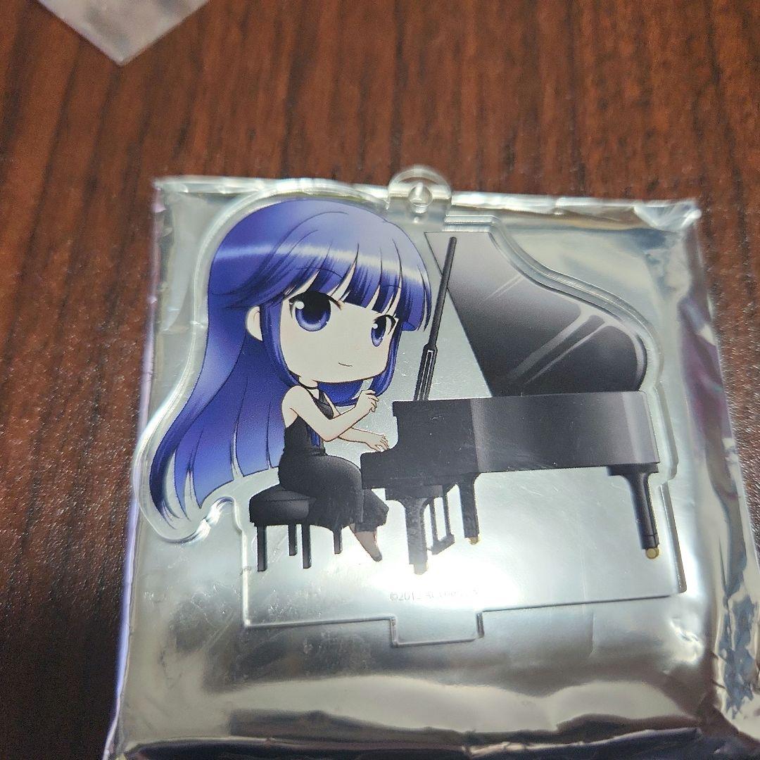 WHITE ALBUM2コラボカフェNewtype冬馬かずさ　アクスタ