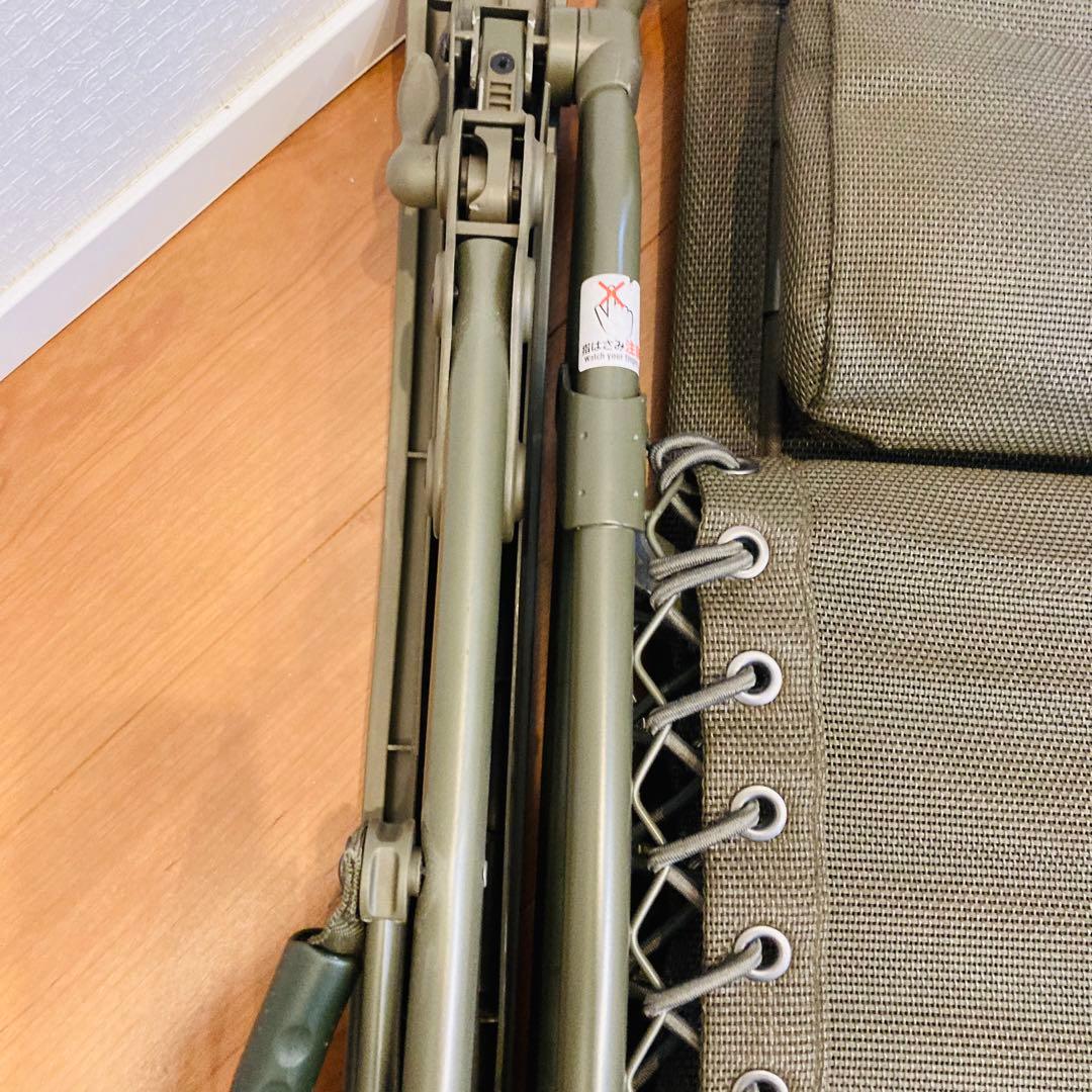 【美品】Coleman インフィニティチェア オリーブ