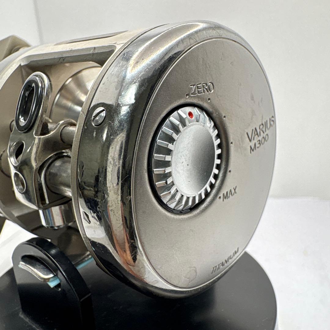 リョービVARIUS M300 ベイトリール