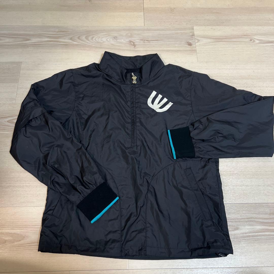 MU SPORTS ミエコウエサコ　2wayジャンパー　ブルゾン