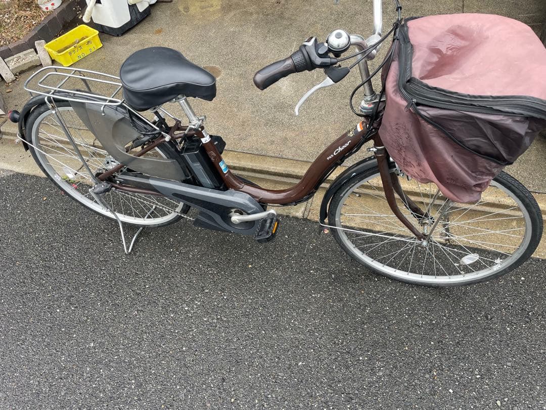 状態良好YAMAHA PAS cheerパス チア)26インチ電動アシスト自転車