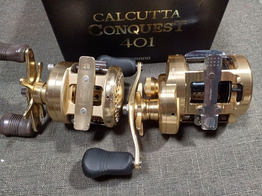 15カルカッタコンクエスト　401 左ハンドル + カルカッタ101XT