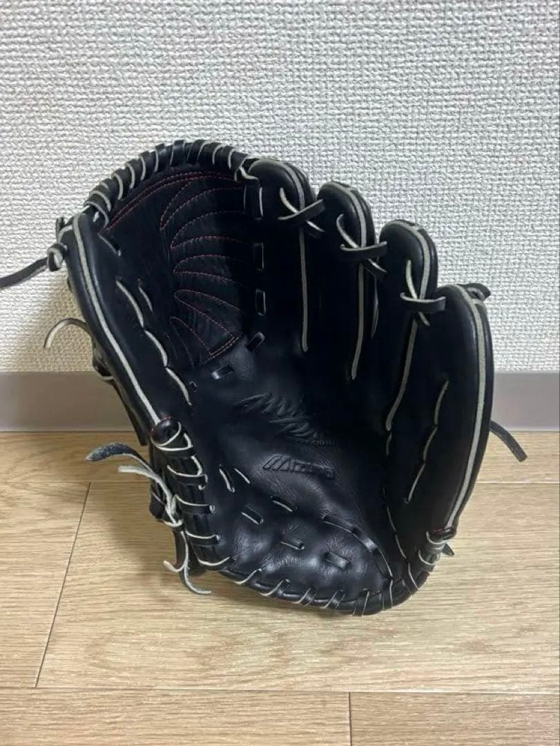 《旧ロゴ》MizunoPro 軟式投手用グローブ