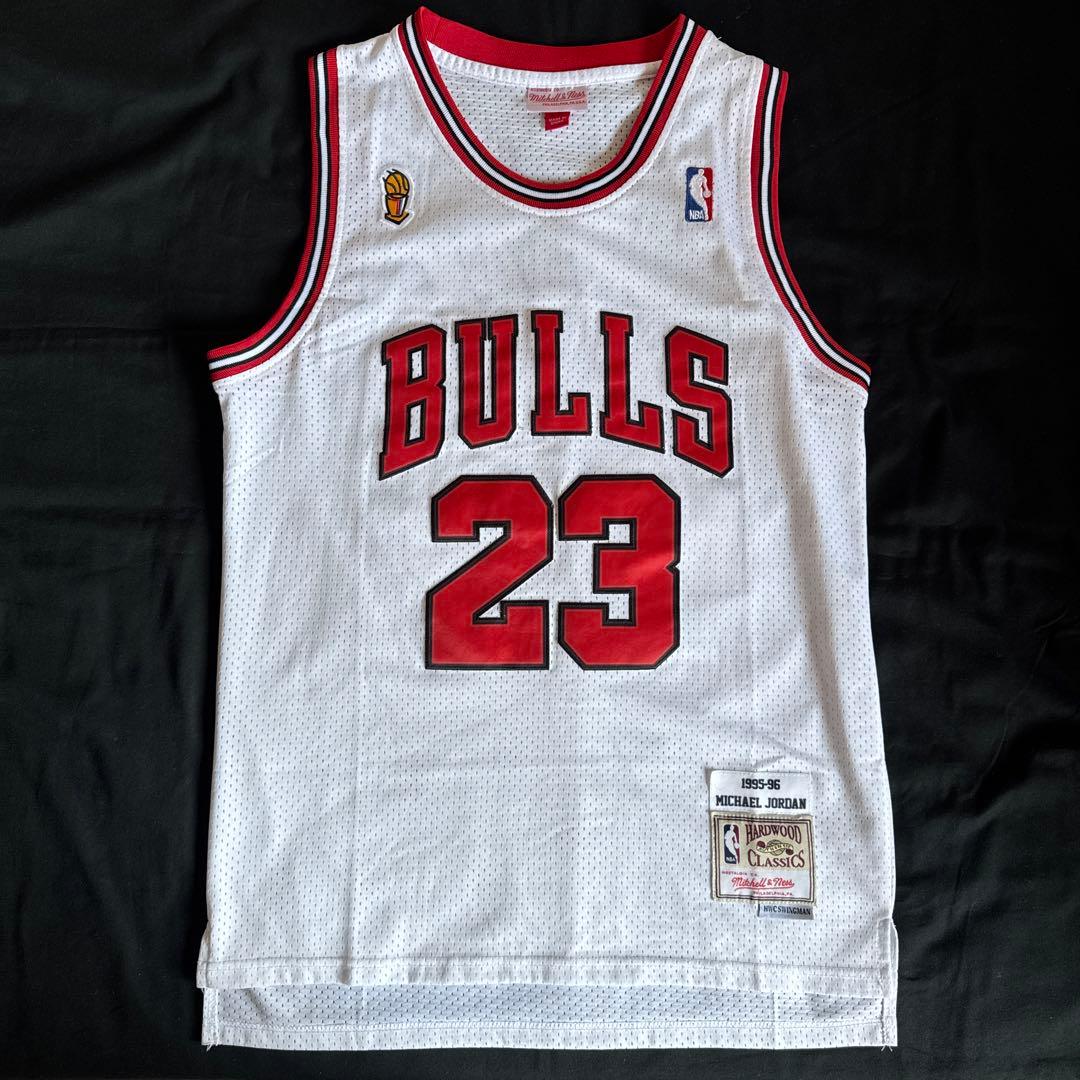 ウェア Mitchell & Ness Bulls Michael Jordan