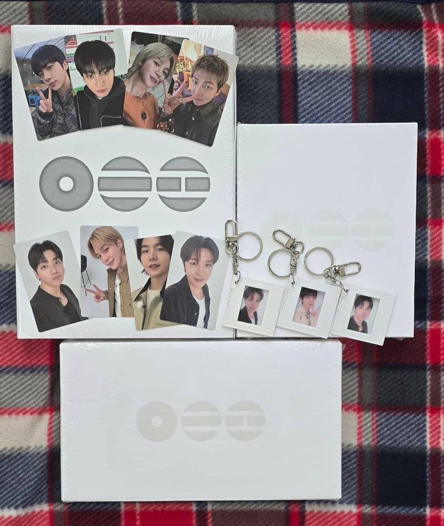 BTS ARIRANG 3形態＋weverse特典3つ＋トレカ4枚セット×2