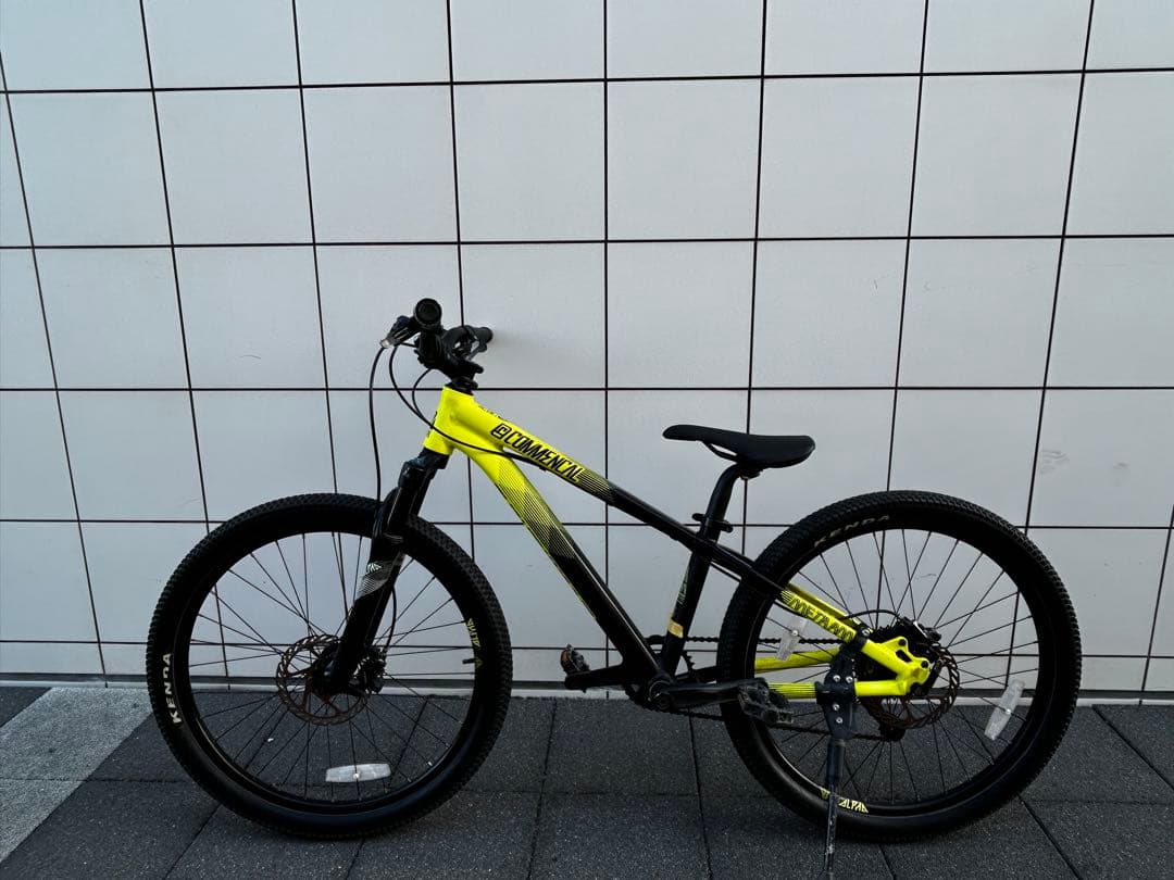 COMMENCAL  HT 24インチ　 マウンテンバイク
