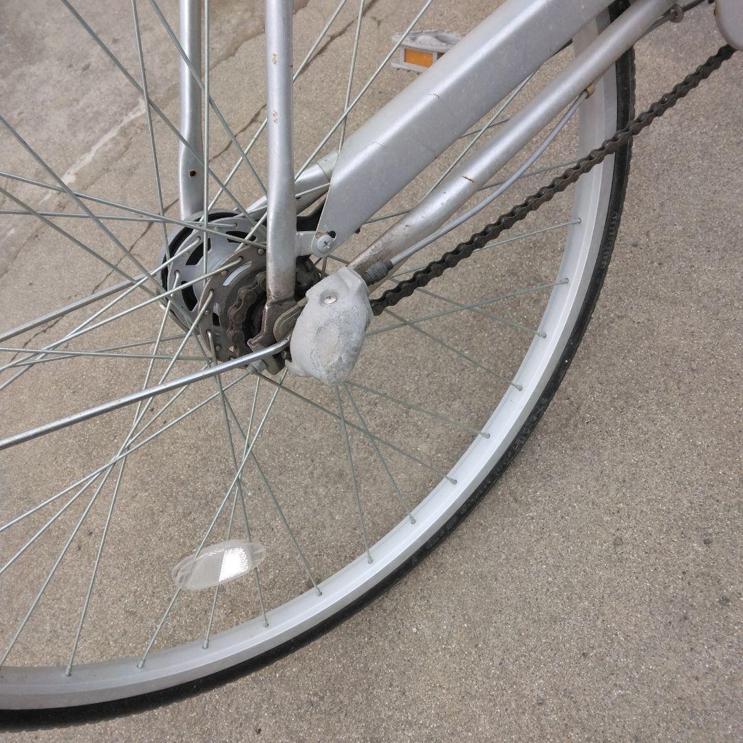 引き取り限定27インチ自転車