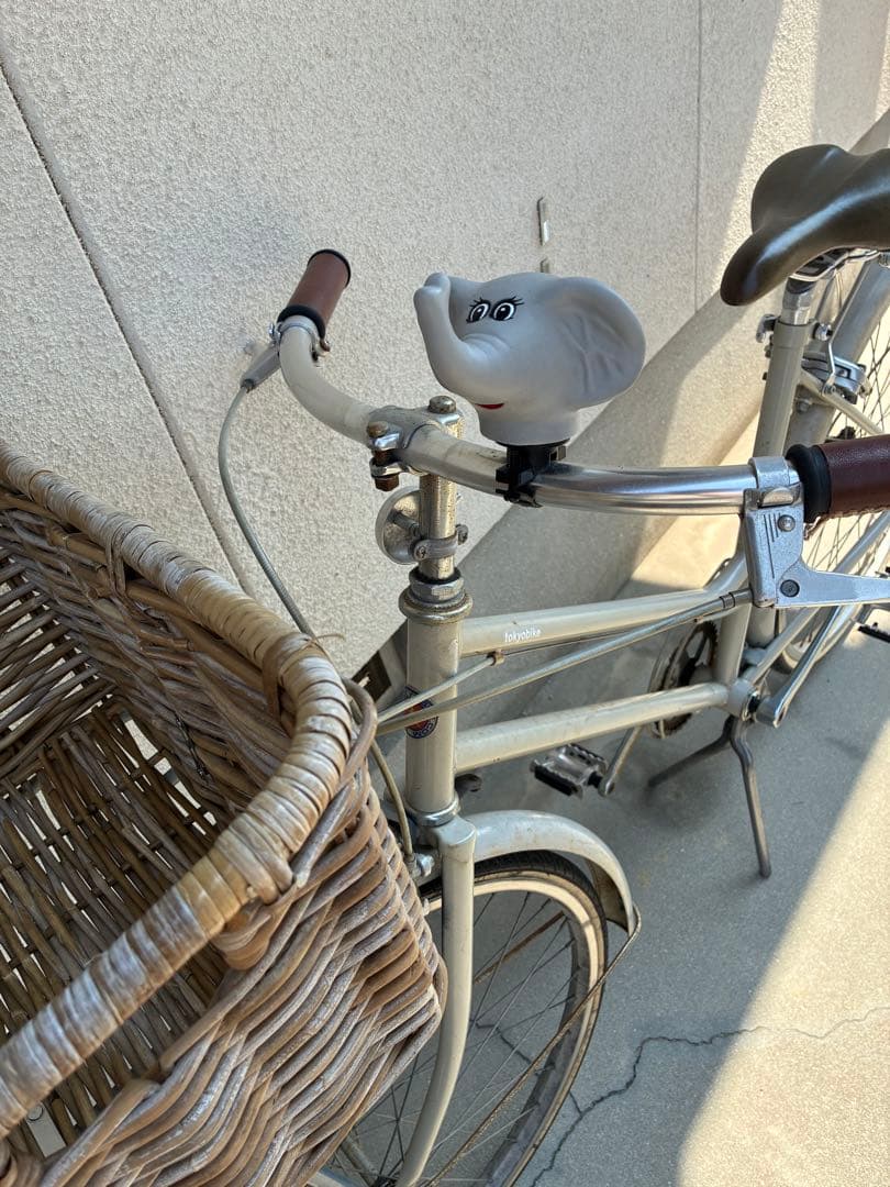 ★たのメル便★トーキョーバイクライト　Basil籐カゴ付き