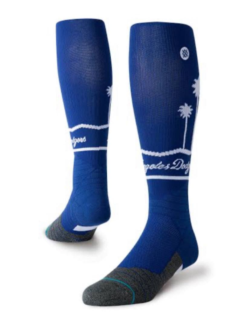 ドジャース　日本未発売　膝迄野球用Stanceソックス　ムーキー　ベッツ