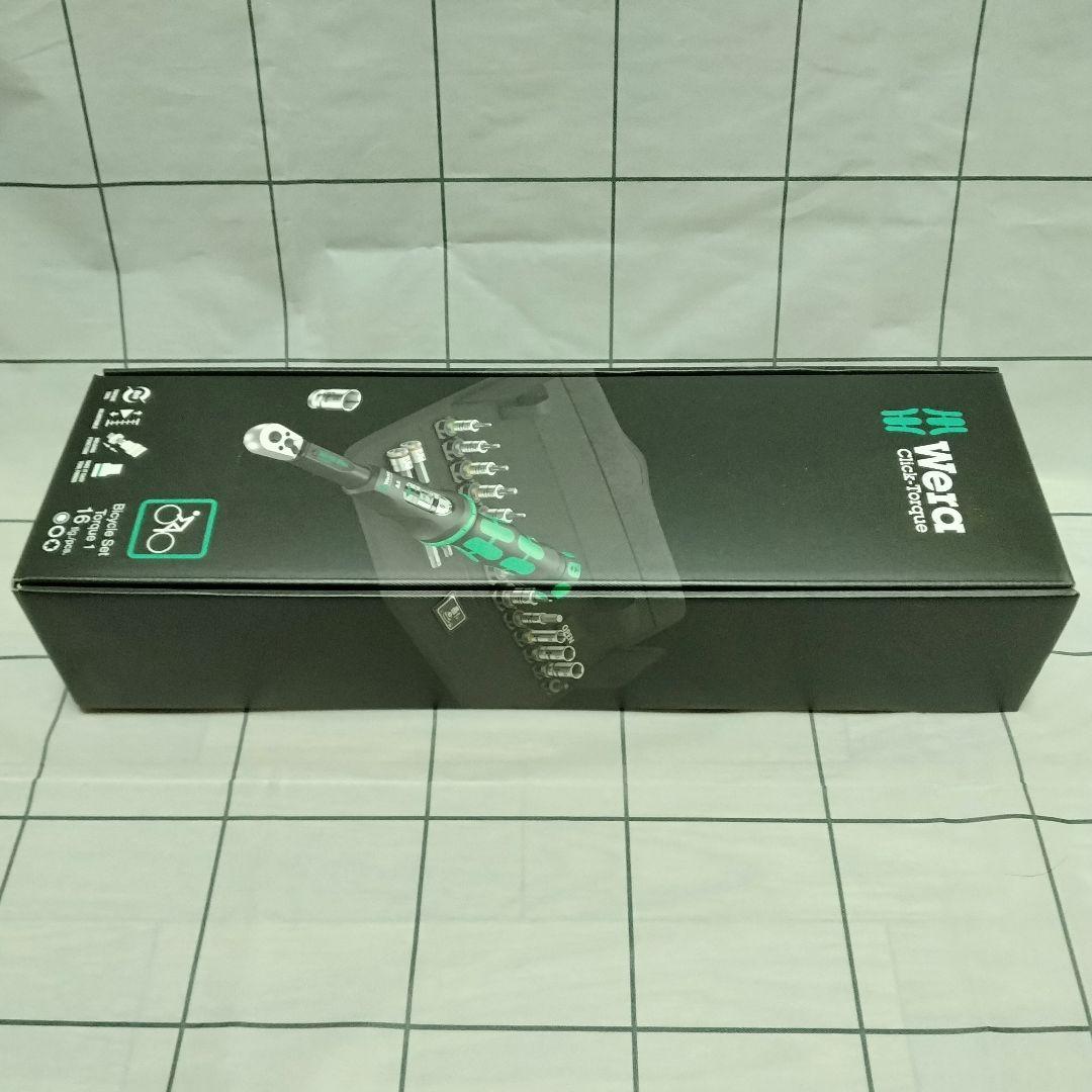 ヴェラ Wera トルクレンチ 2.5~25 Nm ビットソケットセット