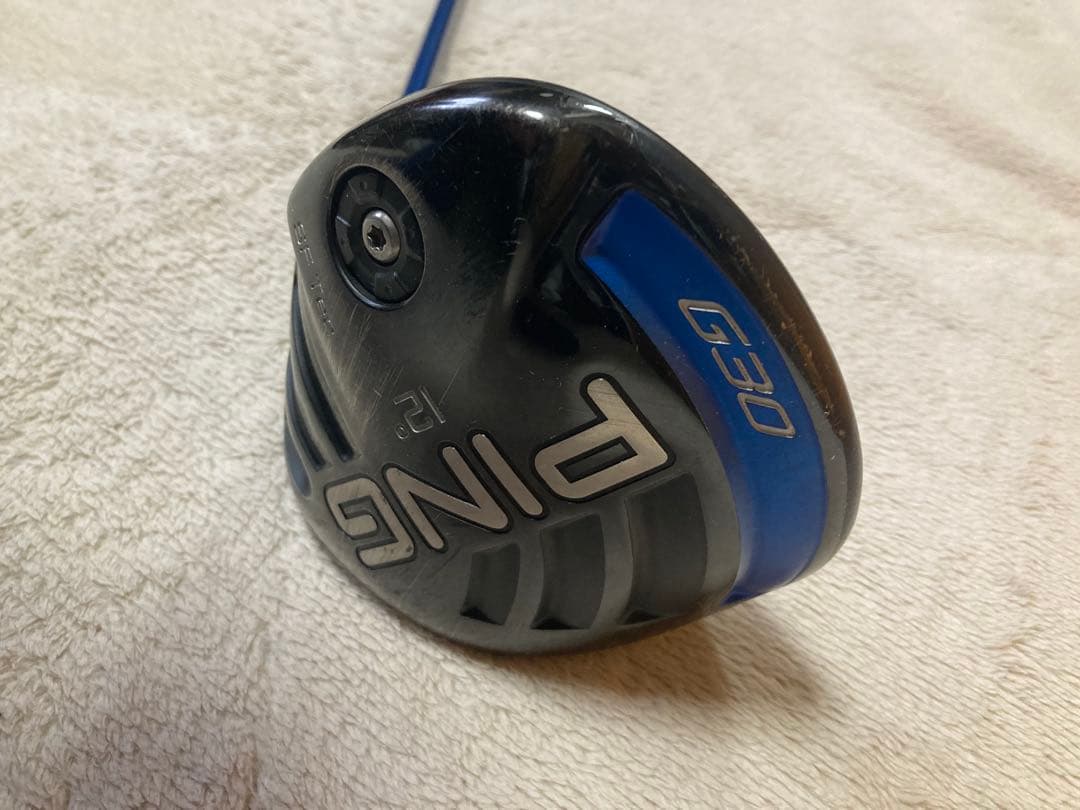ピンPING G30 SFTドライバー 12° Rシャフト　希少ロフト！
