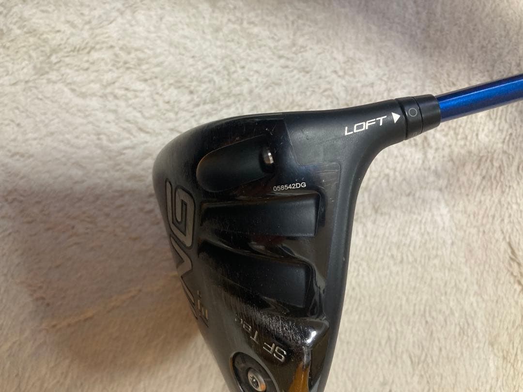 ピンPING G30 SFTドライバー 12° Rシャフト　希少ロフト！