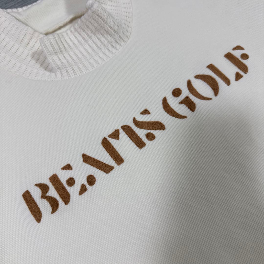 美品　BEAMS GOLF メンズ　ゴルフセーター