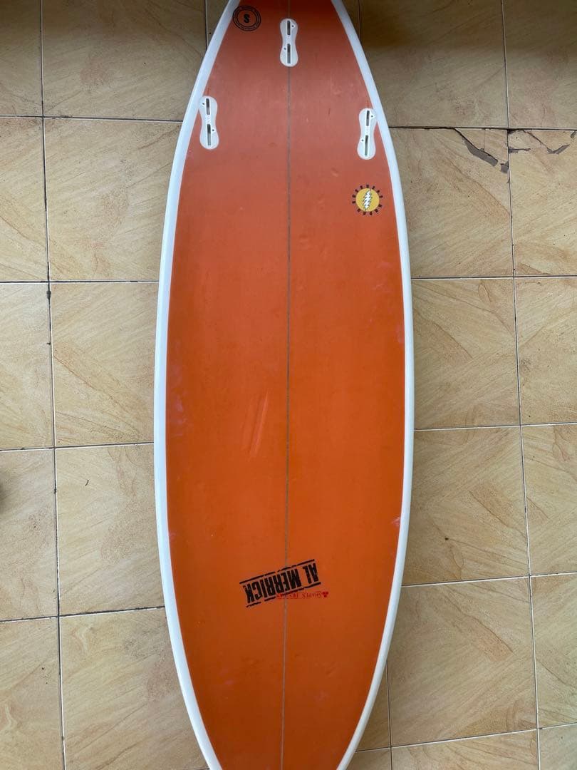サーフィン・ボディボード Happy Everyday | Surfboard by Al Merrick
