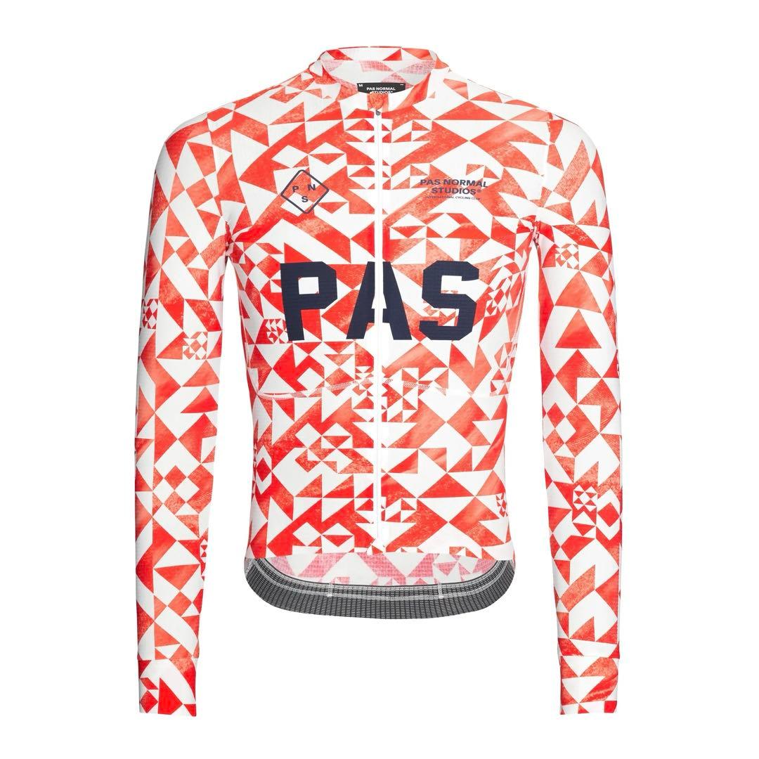 【新品】PAS NORMAL STUDIOS 長袖ジャージ　ORIGAMI S
