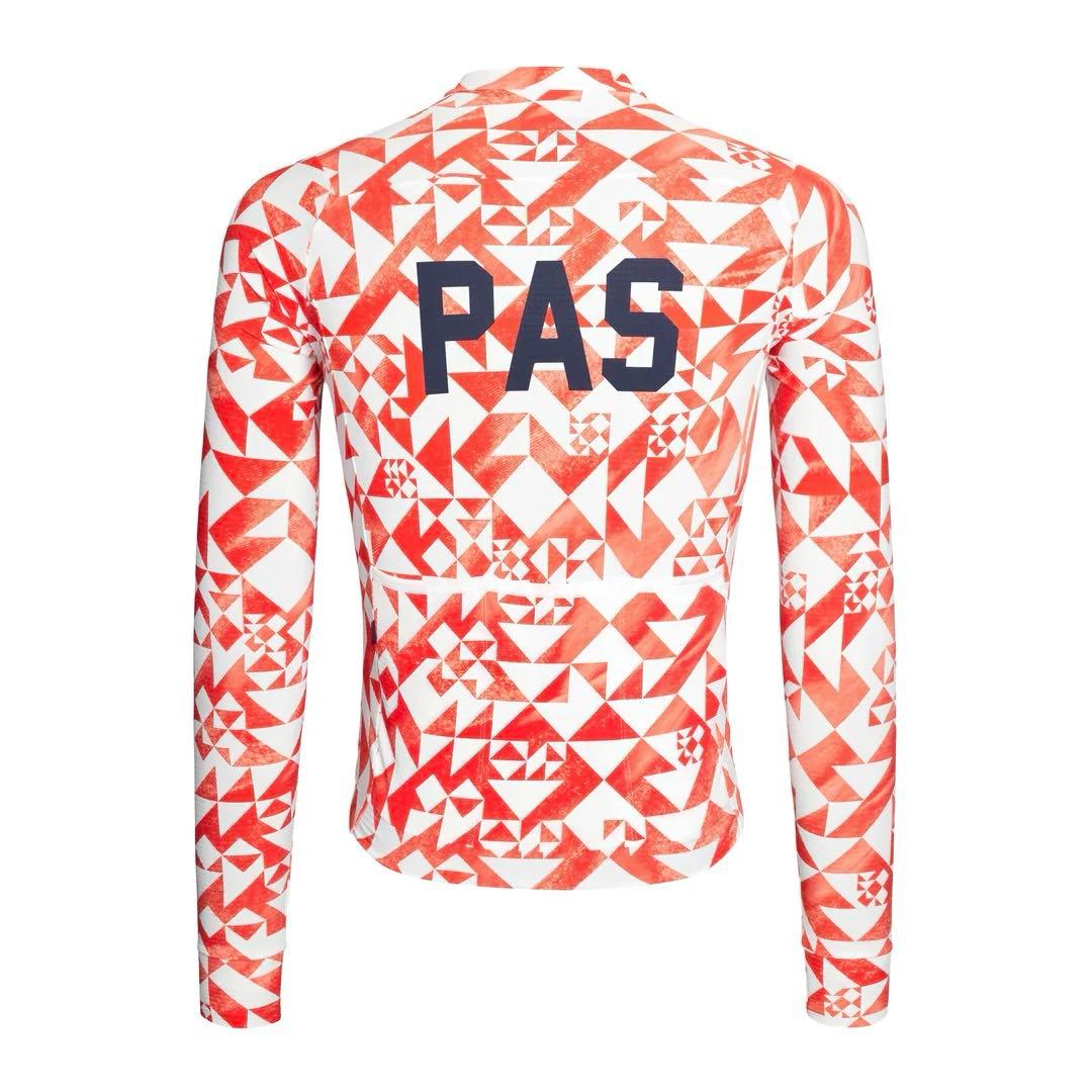 【新品】PAS NORMAL STUDIOS 長袖ジャージ　ORIGAMI S