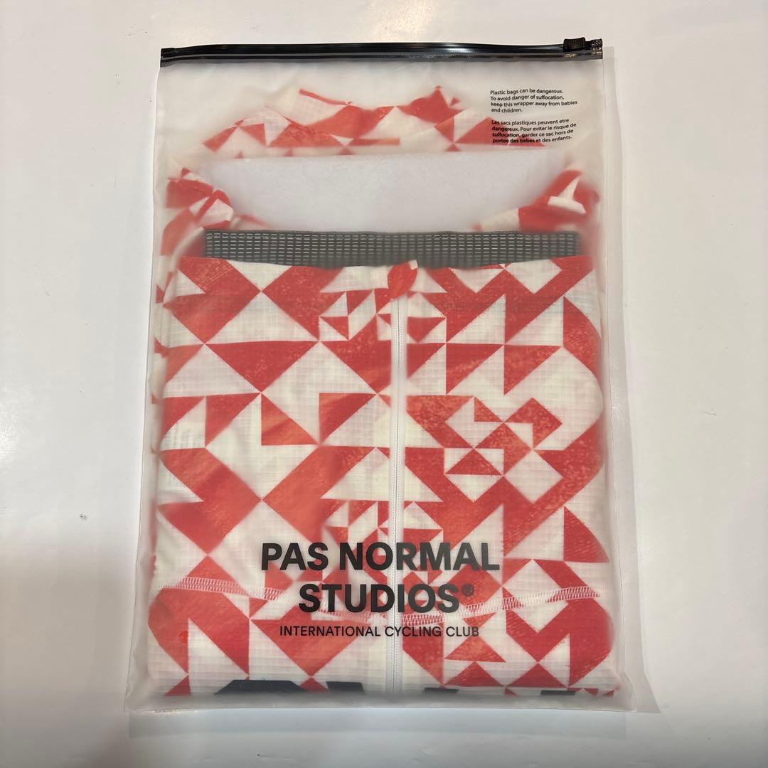 【新品】PAS NORMAL STUDIOS 長袖ジャージ　ORIGAMI S