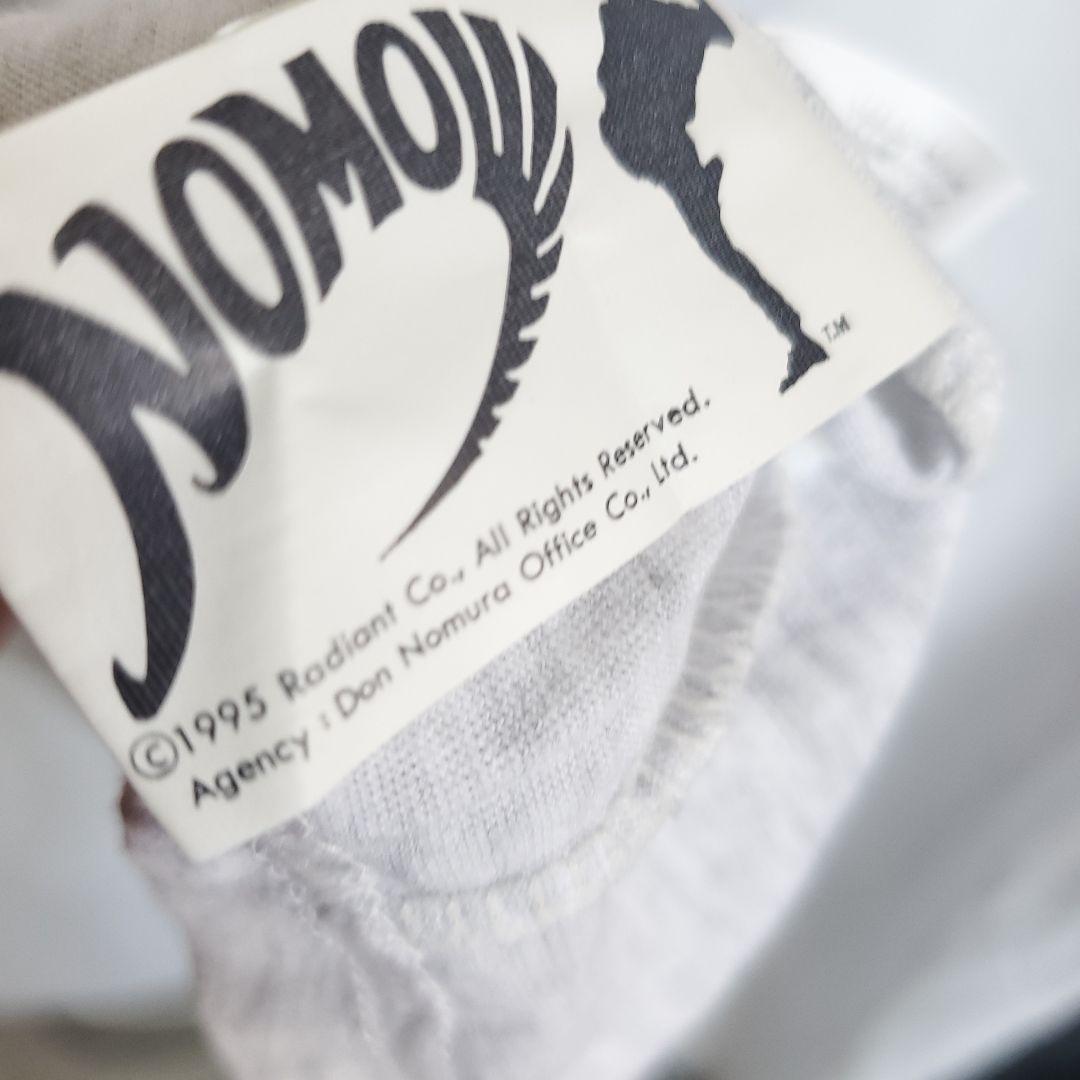90s NOMO × TOYOTA ベースボールシャツ 野球 企業 野茂英雄