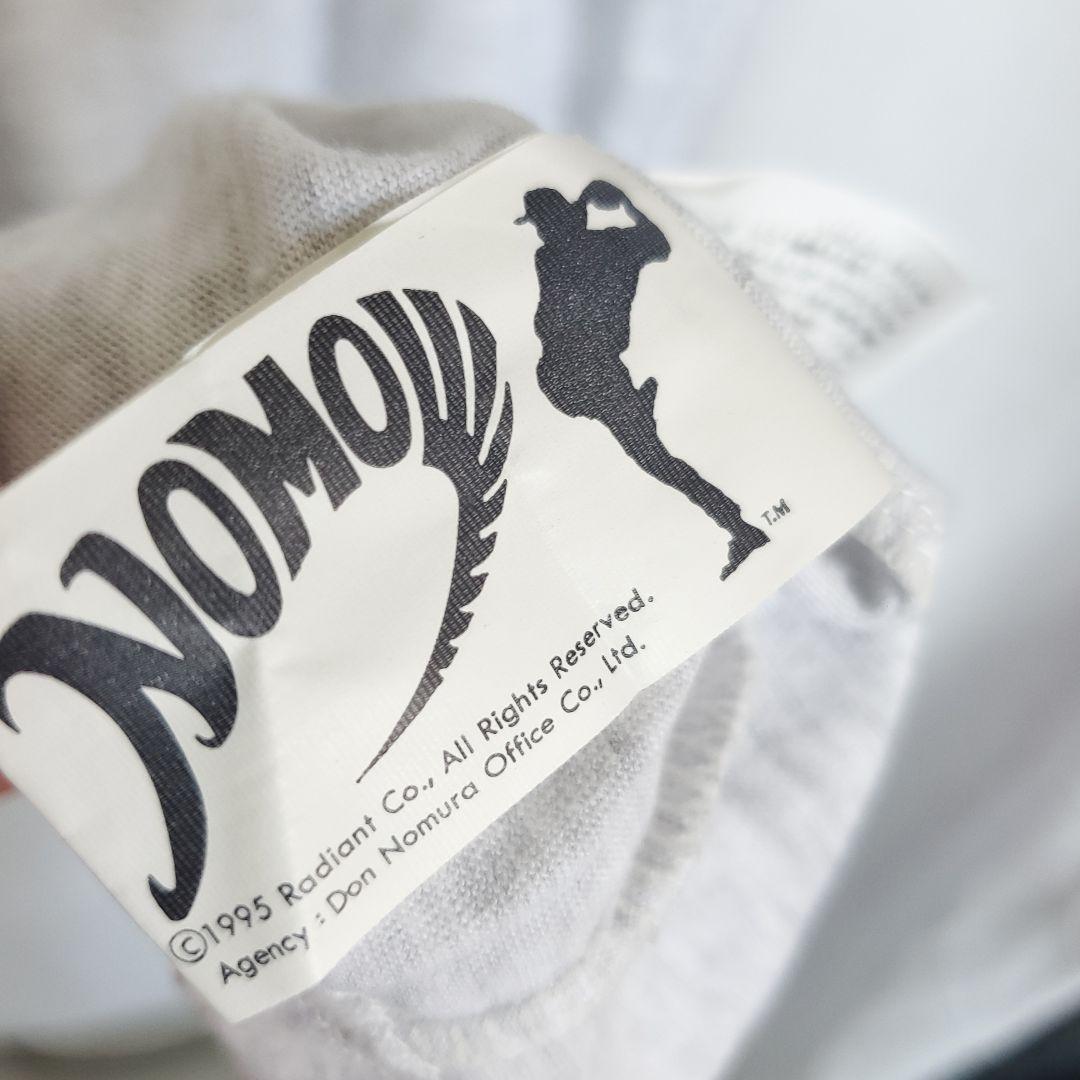 90s NOMO × TOYOTA ベースボールシャツ 野球 企業 野茂英雄