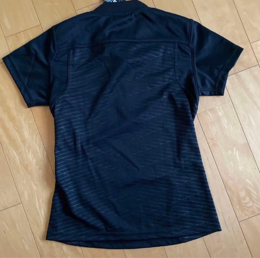 adidas ラグビー　ALL BLACKS 半袖　新品　ブラック　XS