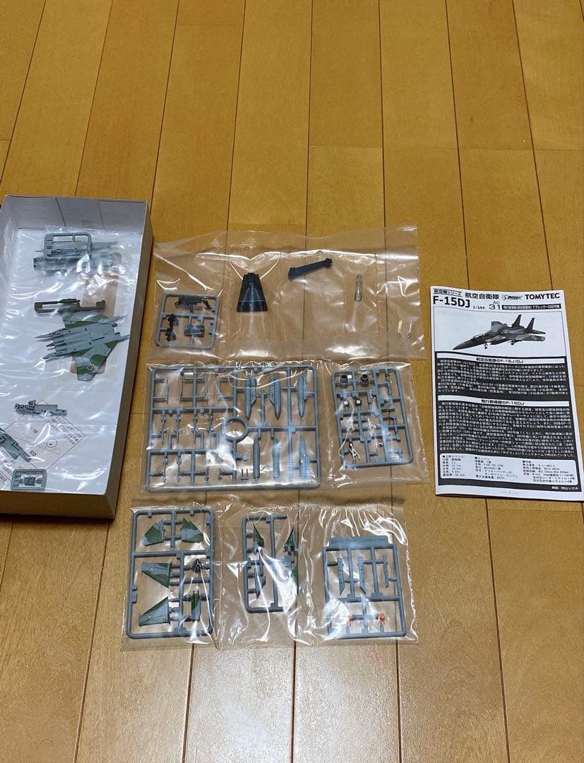 技mix F-15DJ 飛行教導隊（新田原基地）アグレッサー068号機