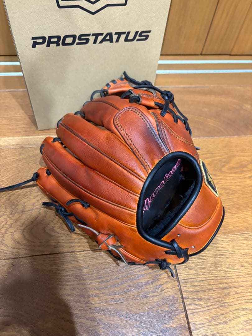 ZETT PROSTATUS 硬式グローブ 内野手用