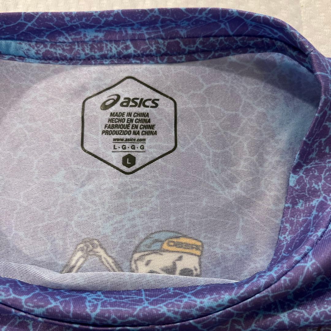 ASICS ELDORESO Collaboration　ロングスリーブ