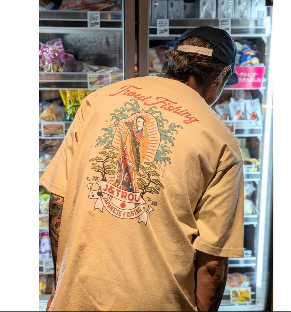 J&TROUT マリアTシャツ