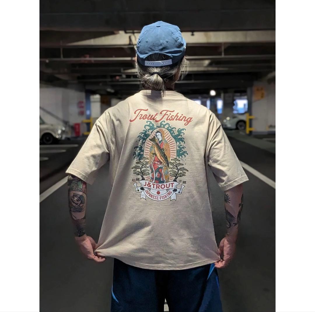 J&TROUT マリアTシャツ