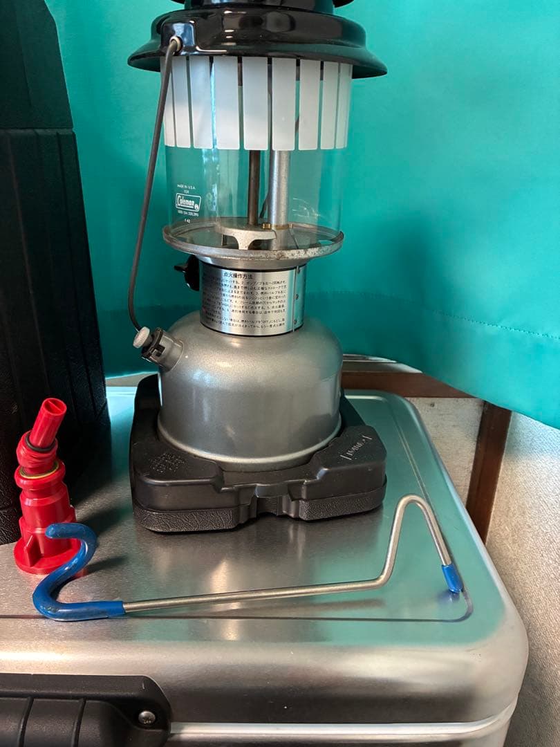 Coleman Powerhouse Lantern ガソリンランタン