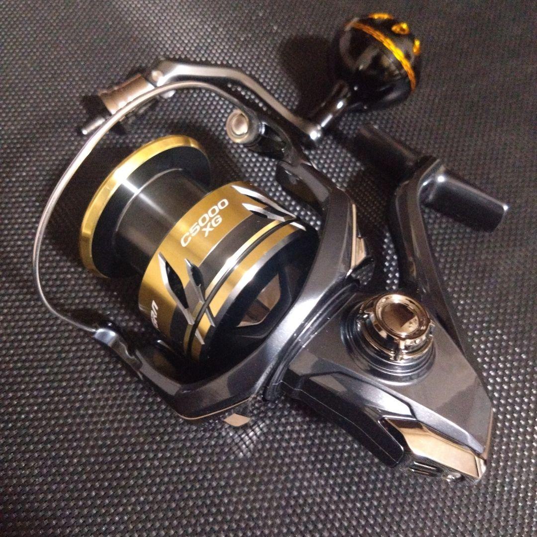 シマノ アルテグラ C5000XG ゴメクサス