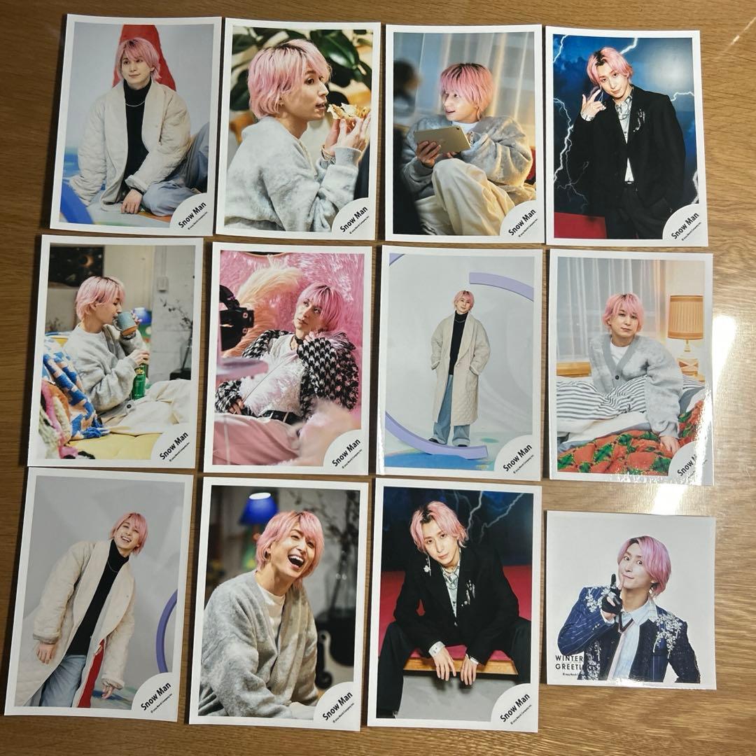 Man 写真 オフショット 62枚 まとめ売り バラ売り可能