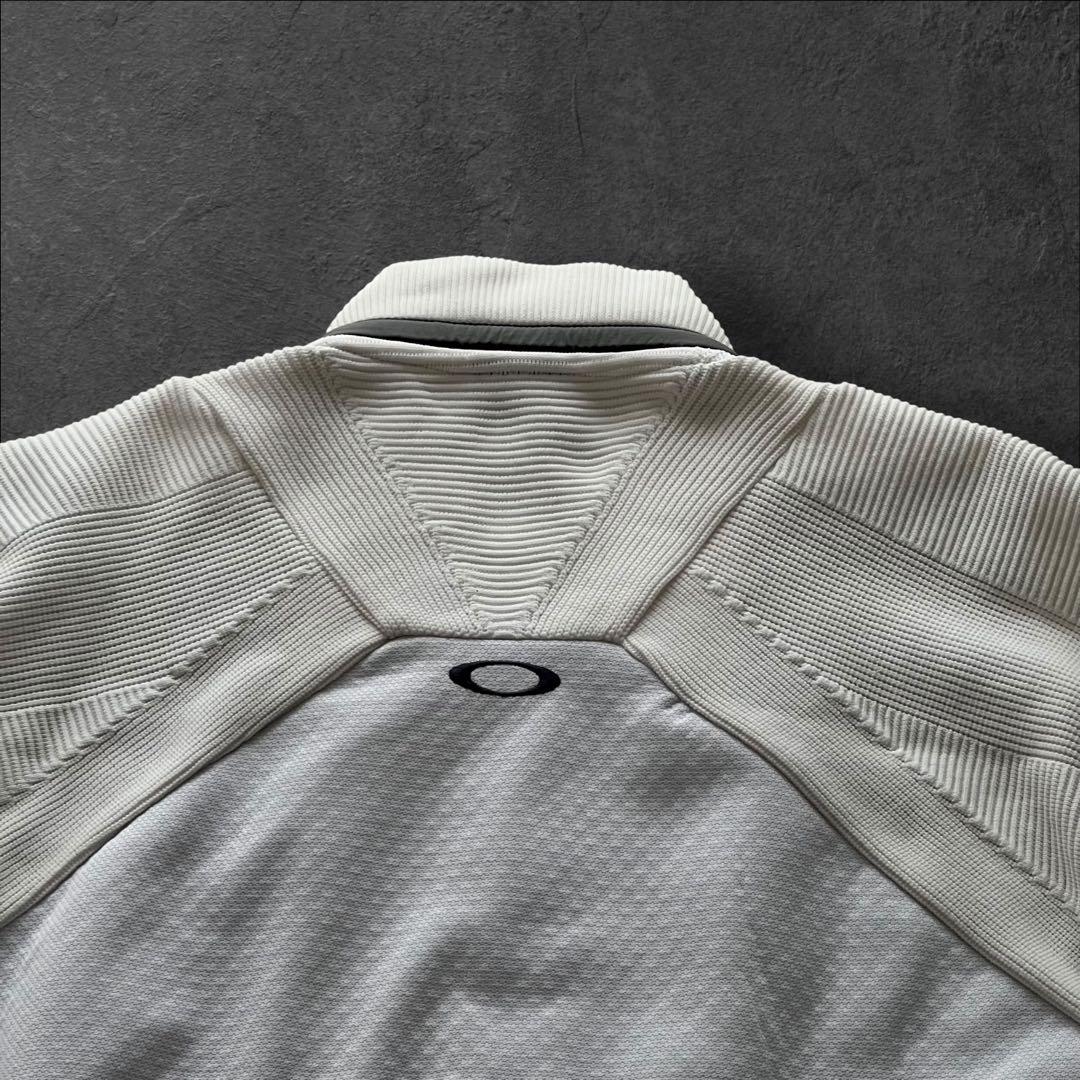 メンズウェア oakley golf jacket white men M