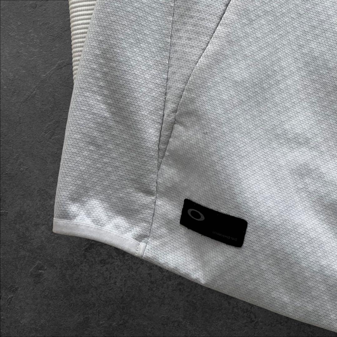 メンズウェア oakley golf jacket white men M