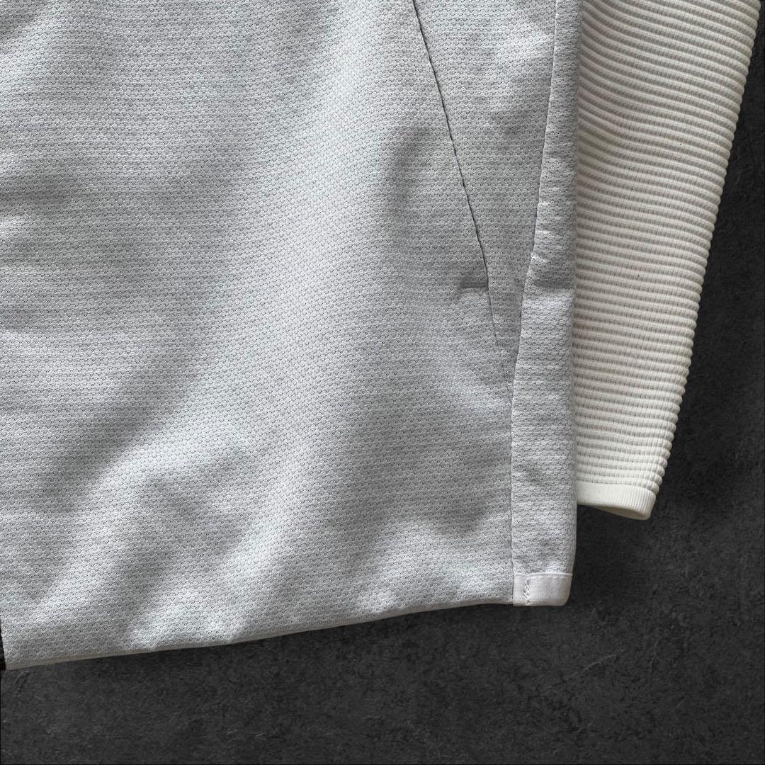 メンズウェア oakley golf jacket white men M
