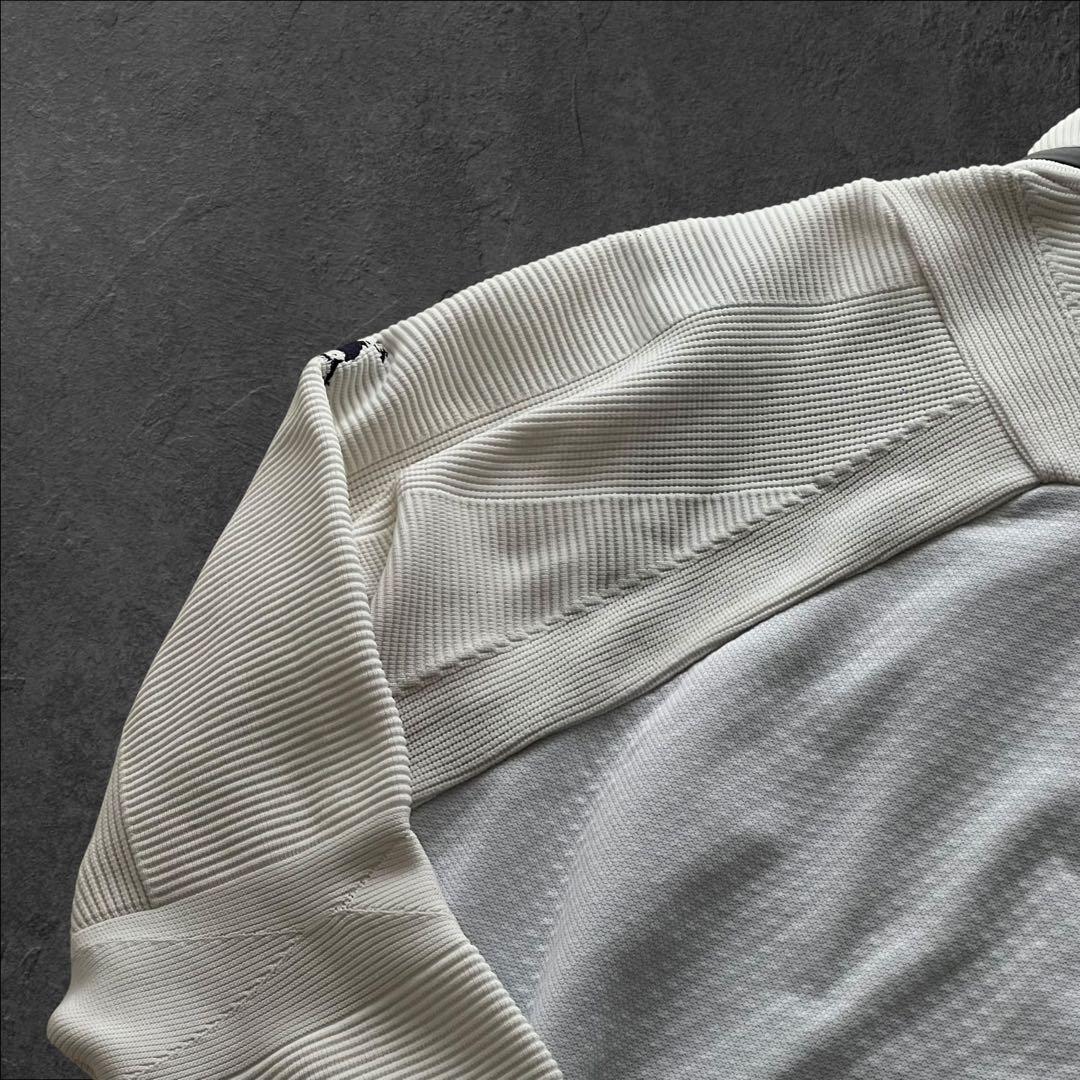 メンズウェア oakley golf jacket white men M