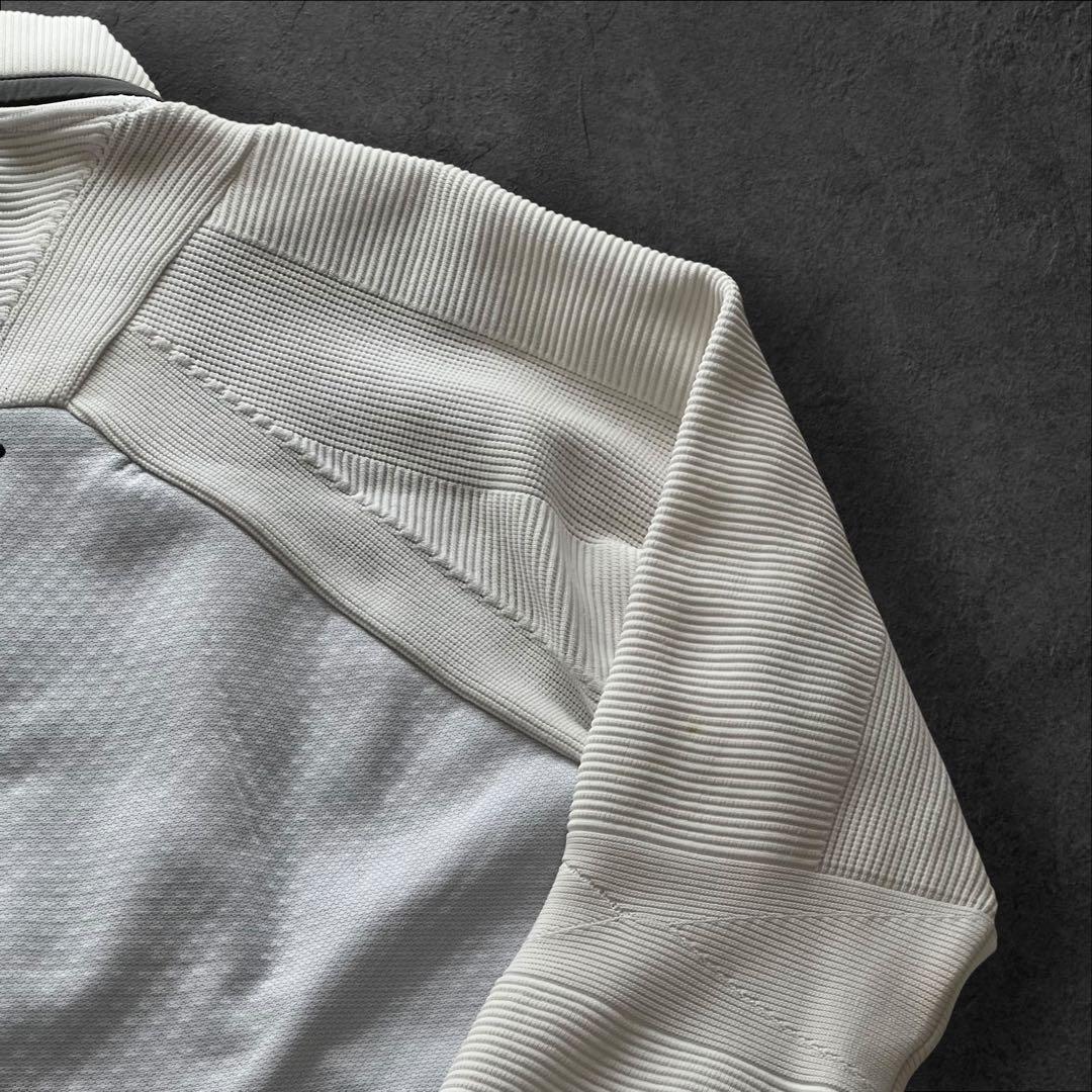 メンズウェア oakley golf jacket white men M