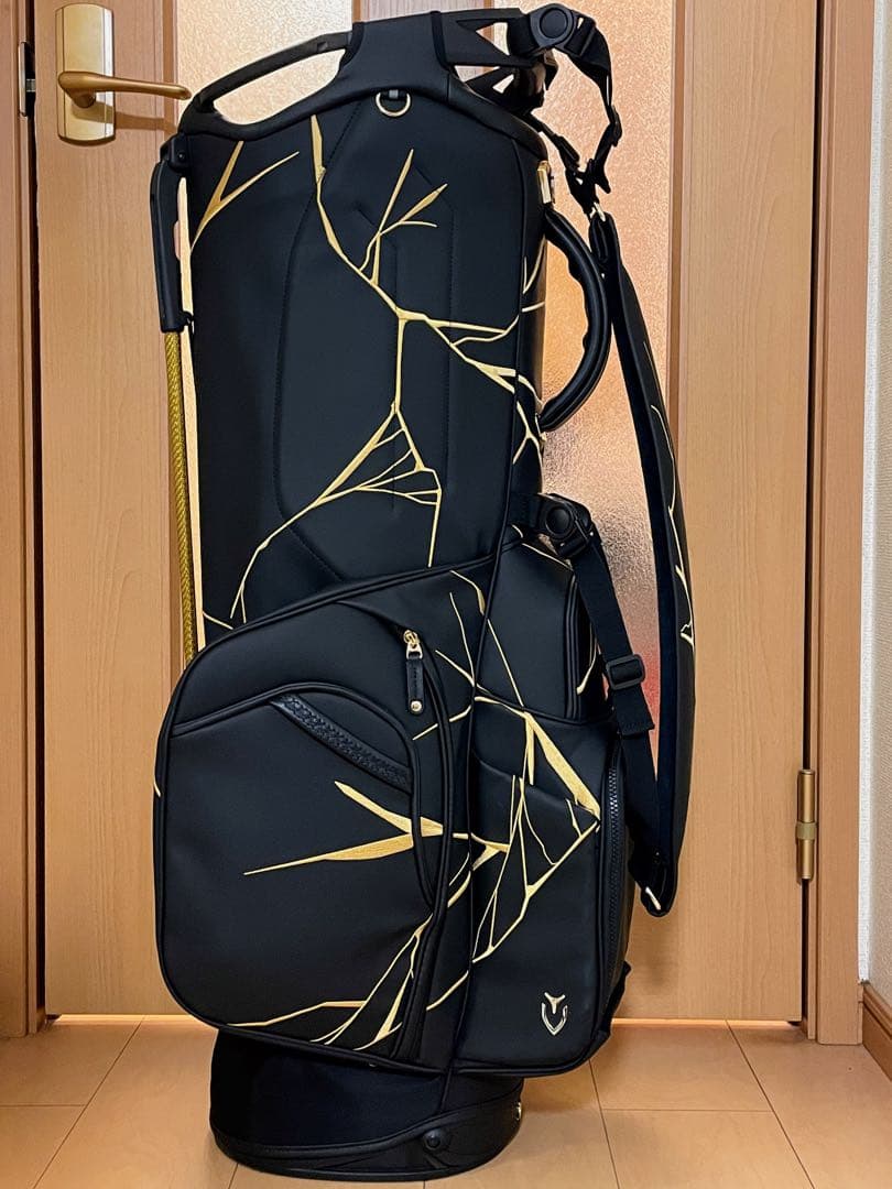 【希少モデル】★ベゼル★プレイヤー5.0PRO★KINTSUGI★キャディバッグ