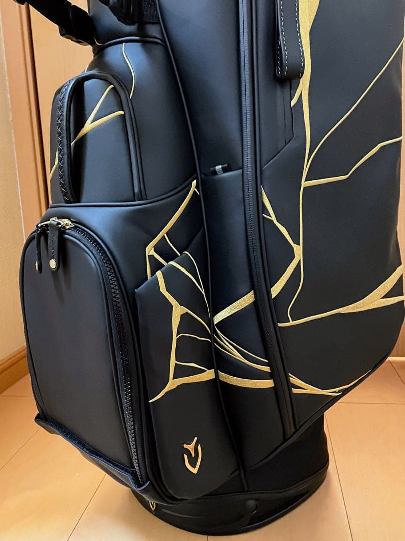 【希少モデル】★ベゼル★プレイヤー5.0PRO★KINTSUGI★キャディバッグ