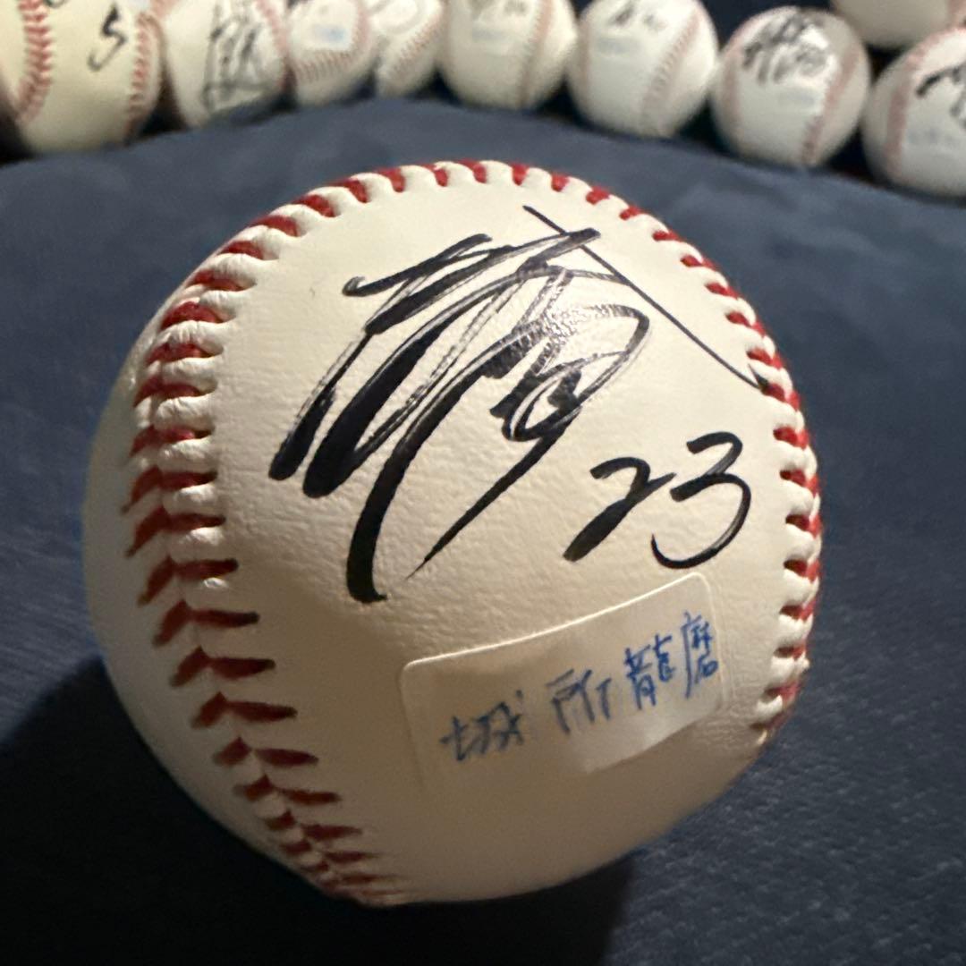 コレクション放出　プロ野球　ソフトバンクホークスサインボール 12個セット