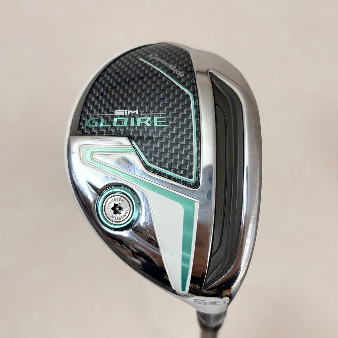 【TaylorMade】シムグローレ 5Uレディース ユーティリティ