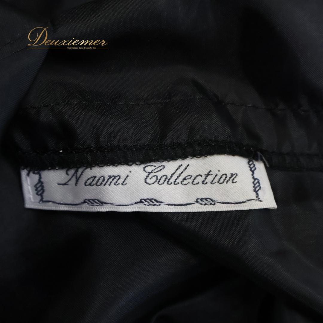 【フラメンコ衣装】ブラック Naomi Collection ペチコート 黒